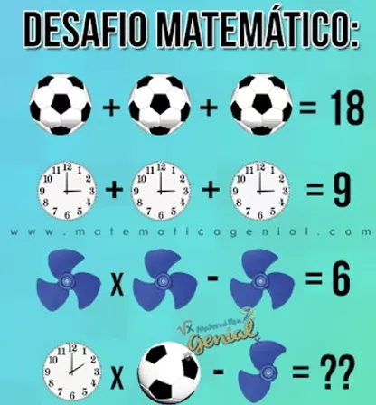 Educação: QUEBRA CUCA DE MATEMÁTICA